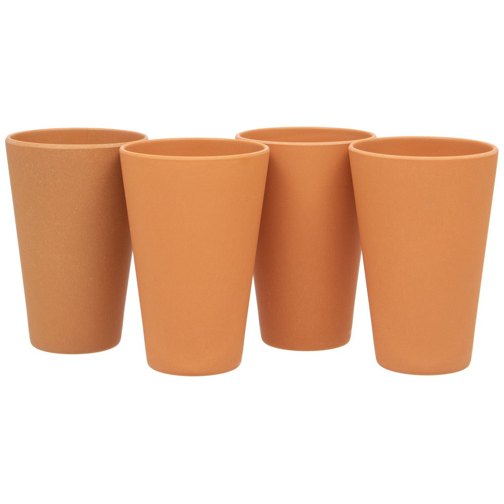 4 x Recycled Picnic Beakers / Cups