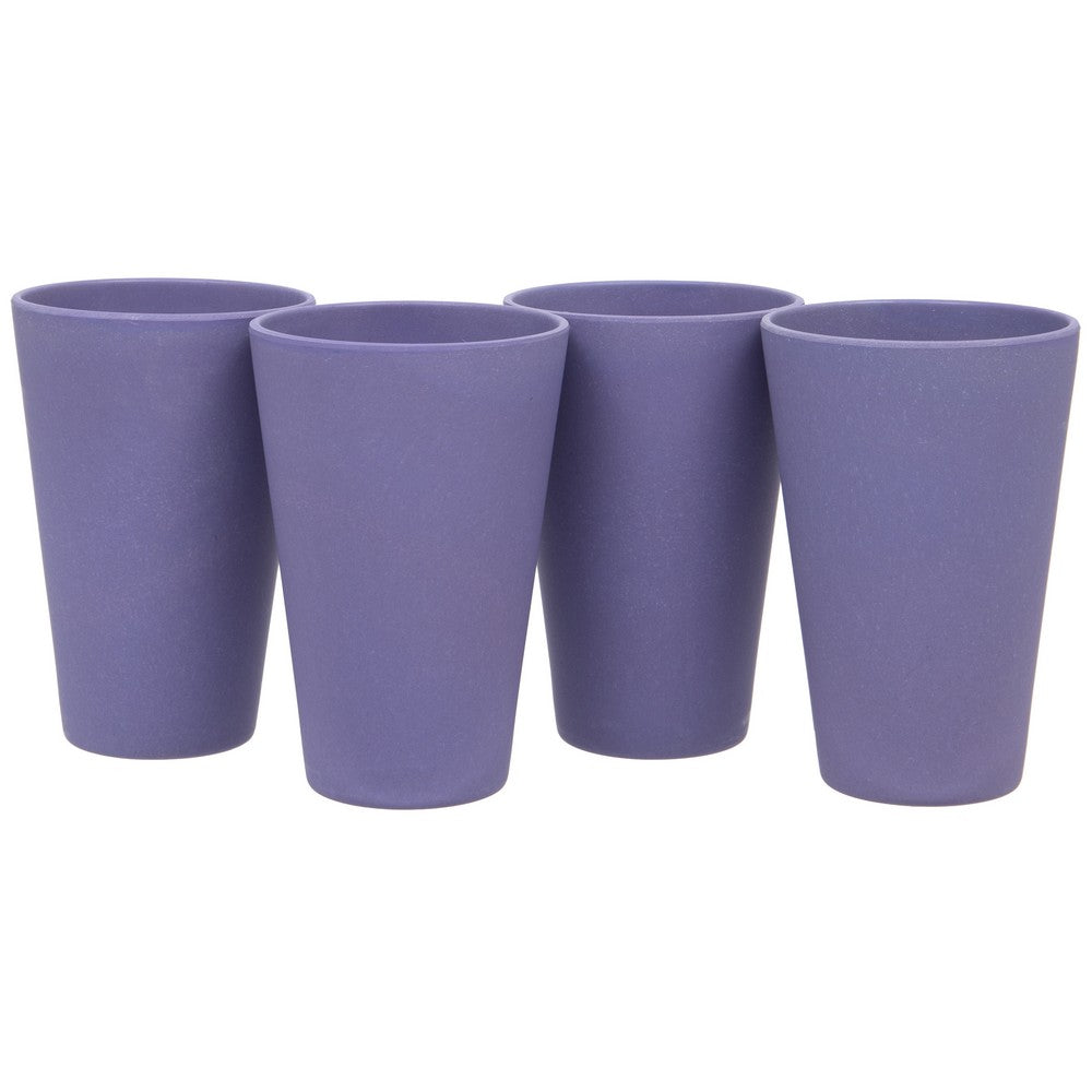 4 x Recycled Picnic Beakers / Cups