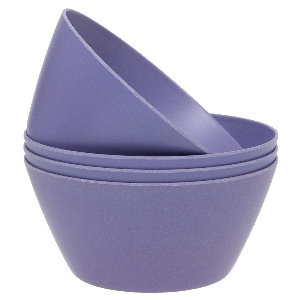 4 x Recycled Picnic Bowls
