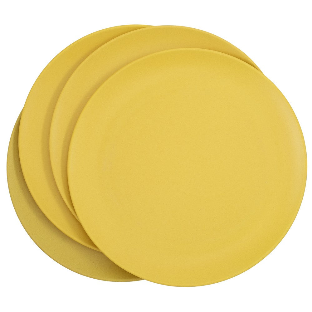 4 x Recycled Picnic Plates