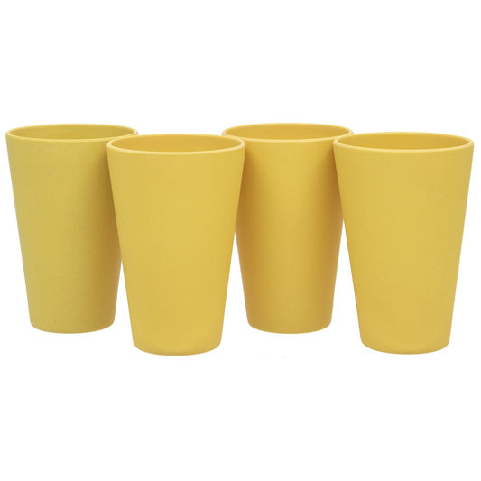 4 x Recycled Picnic Beakers / Cups