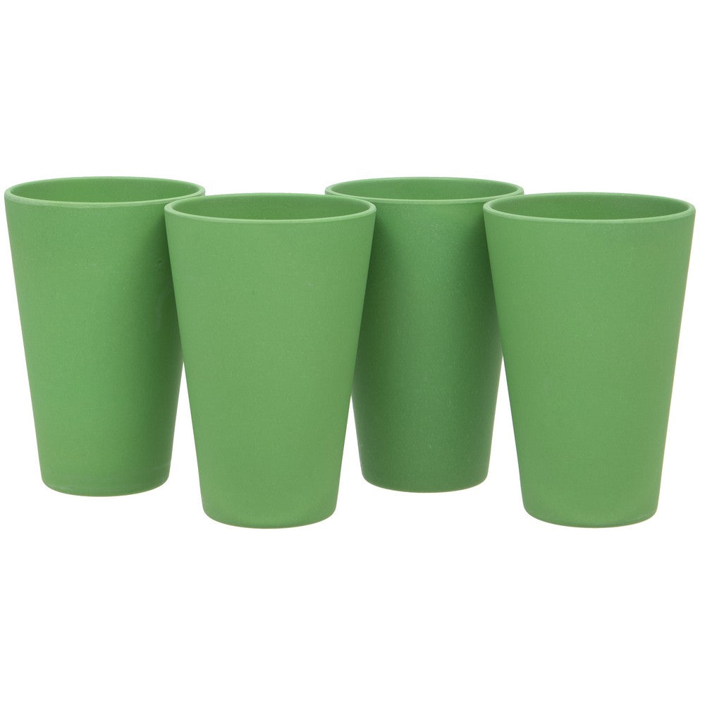 4 x Recycled Picnic Beakers / Cups