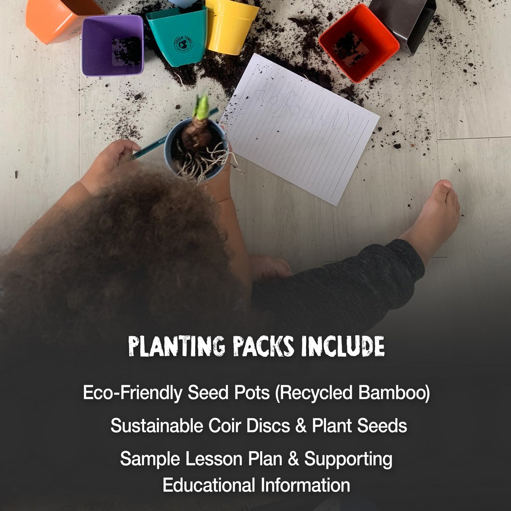 Eco-Friendly Educational Planting Project Packs