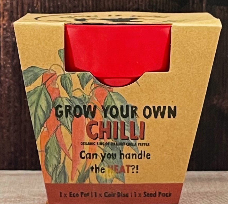 Individual Grow Your Own Chilli Seed Kit