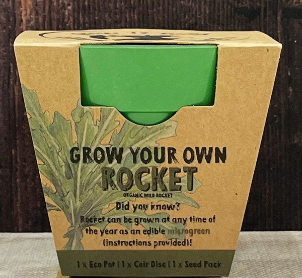 Individual Grow Your Own Rocket Seed Kit