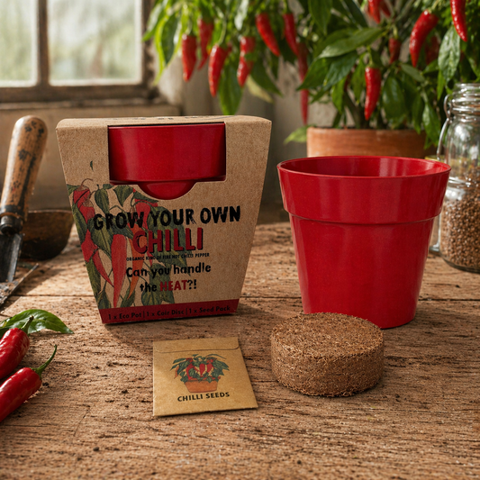 Individual Grow Your Own Chilli Seed Kit
