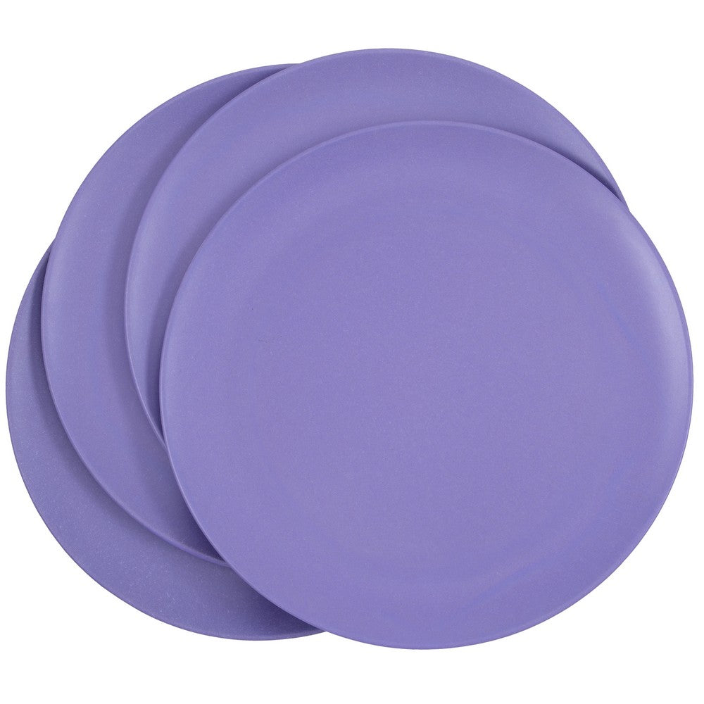 4 x Recycled Picnic Plates