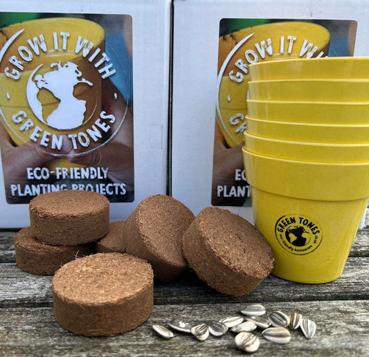 Eco-Friendly Educational Planting Project Packs
