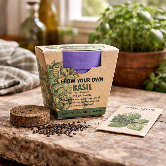 Individual Grow Your Own Basil Seed Kit
