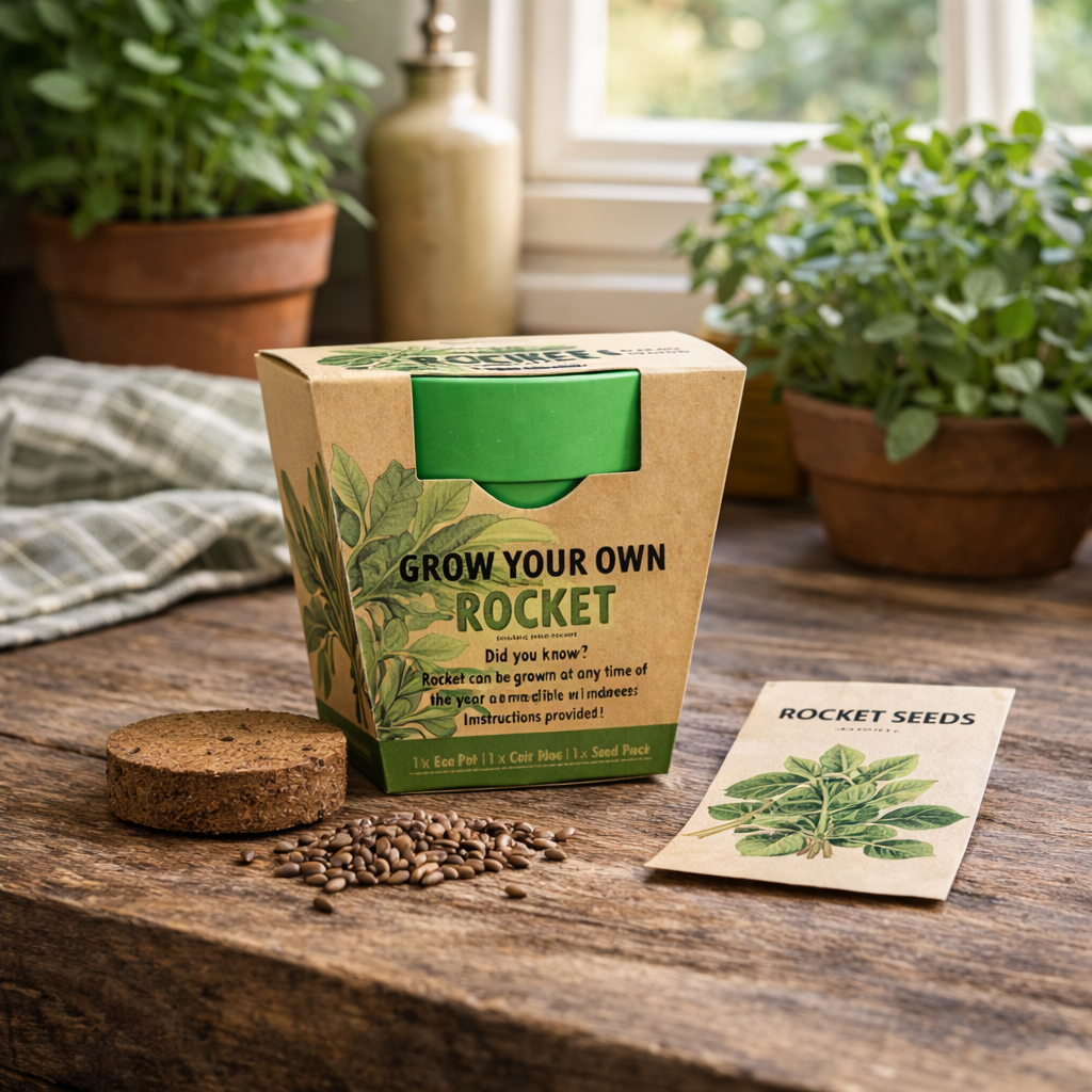 Individual Grow Your Own Rocket Seed Kit
